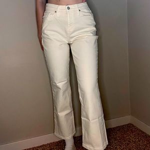A New Day White Mom Jeans